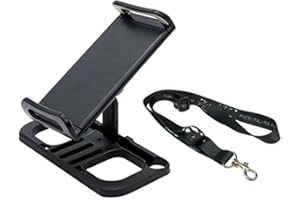 SHEAWA Universal Phone Tablet Stand Foldable Remote Control Monitor Mount Bracket Holder Strap for Mavic Air 2S/Mini SE/Mavic Pro/Mavic 2 /ZINO X8SE Drone Accessories