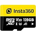 Insta360 128GB UHS-III V30 MicroSD Card -One X/V2/Pro/R/Rs/Ace Pro/Sphere Action Camera