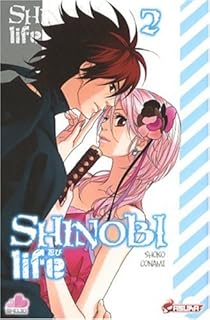 jaquette livre Shinobi life Vol.2