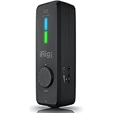 Ik Multimedia iRig PRO I/O interfaccia Midi, 24 Bit/96Khz, Qualità del Suono, Accessorio per Smartphone, Interfaccia Mobile p