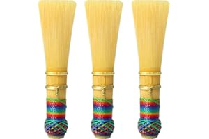 ARUNVAL CANES & REEDS Pack Economique 3 Anches Basson Étudiant ARUNVAL Moyen