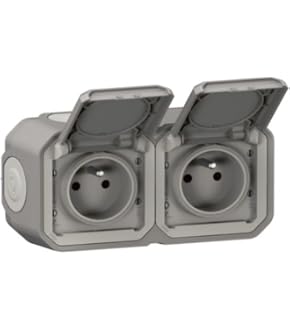 Zenitech Set Mit 20 Clip-Befestigungen 16/20mm + Dübel – Für Rohre, Kabel, Schnelle Montage