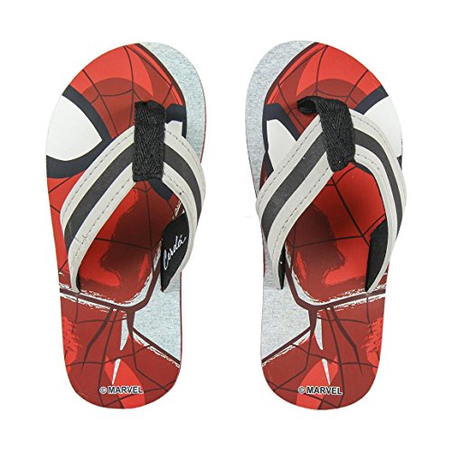 Spiderman - Chancla Poliéster, Sandalia Flip Flop (30/31)