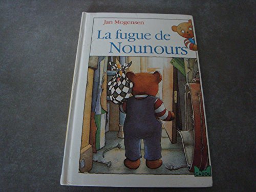 couverture de : La fugue de nounours