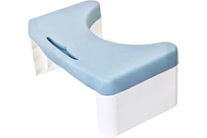 Nybhyjka Taburete para Orinal en Cuclillas para Adultos, Taburete para Inodoro,Taburete para Caca de Inodoro - Inodoro portátil, Taburete para Ponerse en Cuclillas, Taburete para Caca, baño, Orinal