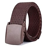 Es un estilo clásico simple, diseñado para jeans y ropa informal, cinturón de cuero 100% genuino para hombres., Táctica Caza Famoso Cintura Caliente Piel Anti Grano 5 1-3 / 8 '' Diseño, Gunine Echado a un lado 43-71Inch Espesar Grueso Elegante Forbre División 3.4 cm Automático 200-175
