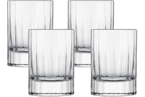Luigi Bormioli 06794/02 - Bicchiere da liquore di Bach, 63,8 g, 4 pezzi, trasparente