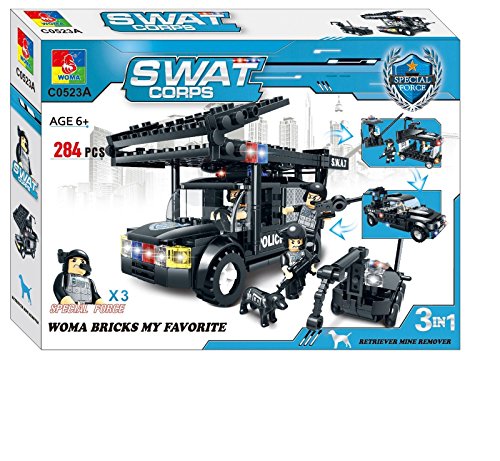 WOMA SWAT Räumfahrzeug