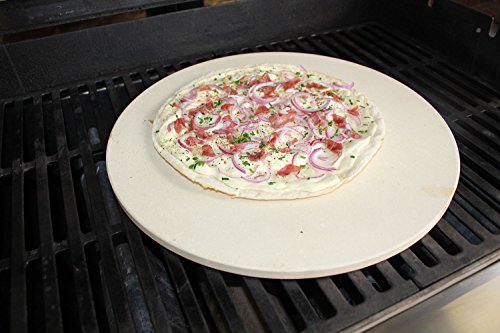 Pizzastein Gas Grill geeignet 26 cm - 6