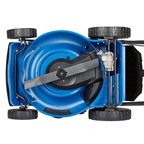 HYUNDAI Benzin-Rasenmäher LM4601G B&S (Selbstantrieb, Schnittbreite 46 cm, 1.9kW Briggs & Stratton Motor, 65L Fangkorb, Mulchfunktion, Benzin-Mäher) - 3