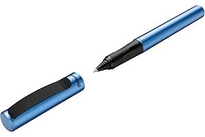 Pelikan® Pióro kulkowe Pina Colada | Grubość 0,7mm | Na naboje atramentowe | Młodzieżowy Design | Biuro Szkoła Studia Praca | Do pisania Kaligrafii Komfortowe i Gładkie pisanie | Niebieskie