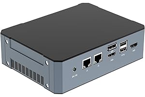 KINGNOVYPC 13th Gen 4K Mini Gaming PC Windows 11 Pro, Intel Core i9 13900H, 64GB DDR5 1TB PCIe, Supprt 4 Display, 2* HDMI, DP, Type-C Thunderbolt 4.0, 2 Lans 2.5G TPM2.0, Desktop Computer, WiFi6 BT5.2