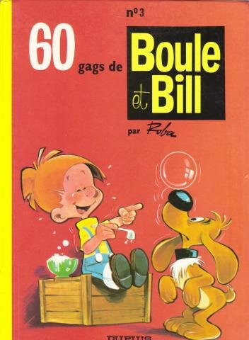 60 gags de Boule et bill
