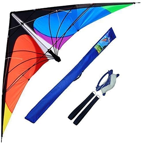 Hengda Kite-Delta stunt kite for Kids and Adults,70-Inch outdoor sports,Beach and Fun sport kite by Weifang Hengda Kite