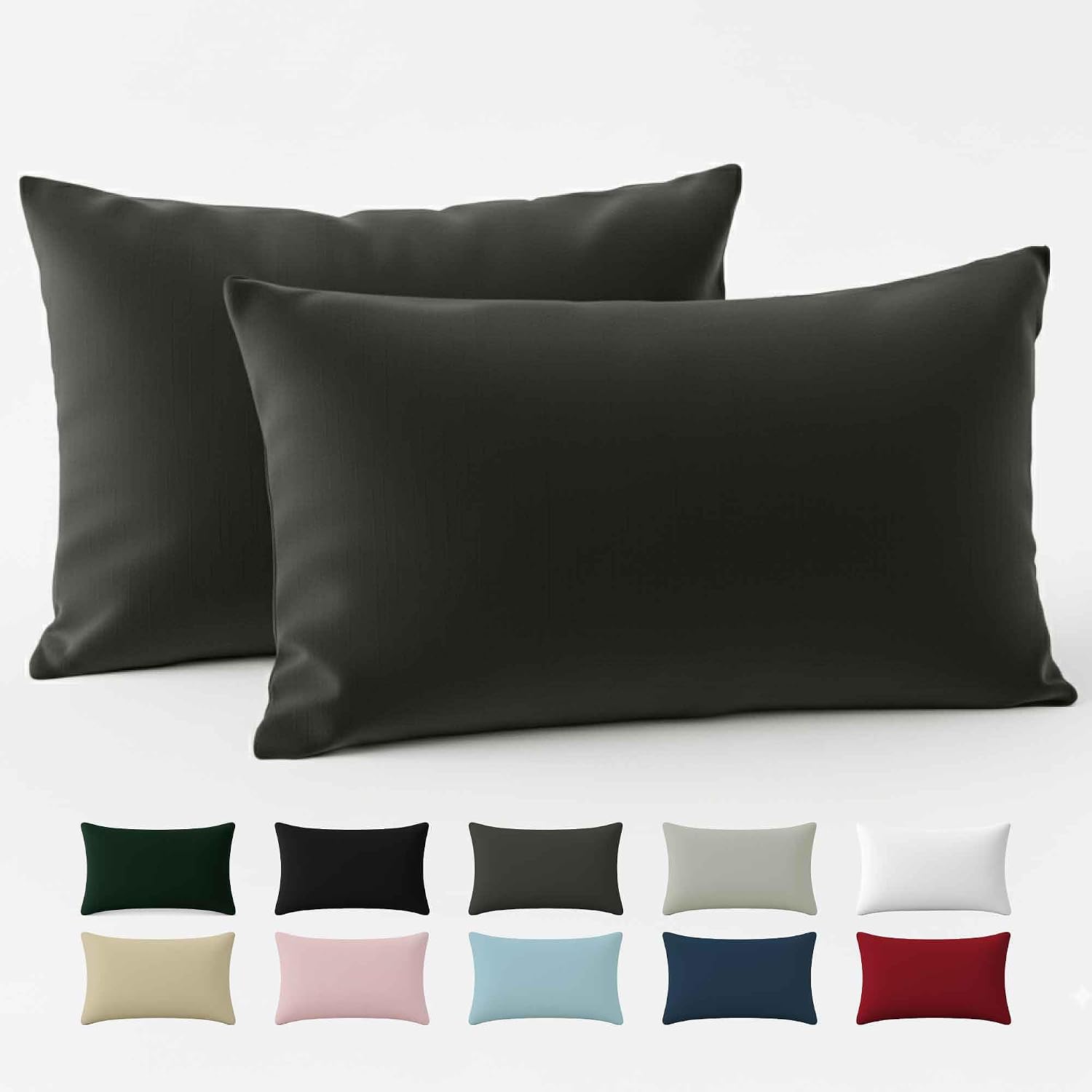 Avis d'Expert & Test Approfondi : Taie Oreiller 40x80 Coton Renforcé Set de 2 - (Sélection)