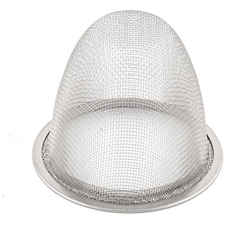 Metall Masche Kugeln Blumenkraut Teefilter Teesieb 64mm Kopf Durchmesser - 2