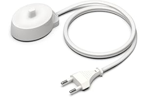 hafiuege 0.9W Per Braun Caricatore Alimentatore spazzolino elettrico Caricabatteria Per Braun compatibile con Per Oral-B Genius 8500 9000N 8900 9900 Pro Smart 4 4500 6 6000N Smart 4