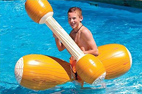 CHRRI Remo Inflable del Barco, Un Juego De Agua Juegos Acuáticos Juegos