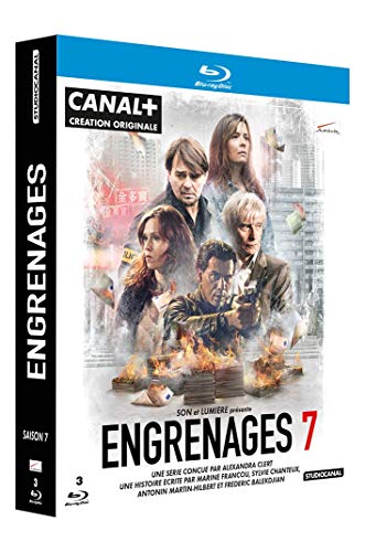 Preisvergleich Produktbild Engrenages - Saison 7