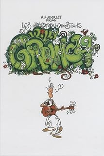 jaquette livre Les indécrottables questions de Willy Grunch