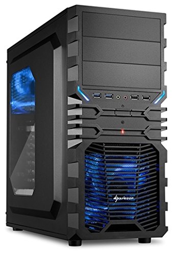 Entry Gaming PC - Intel CPU der 7. Generation | nVidia GTX1050 Ti 4Gb | 8Gb DDR4 2133Mhz | 1Tb HDD | Windows 10