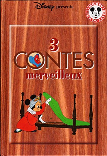 couverture de : Trois contes merveilleux