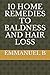 Produktbild 10 HOME REMEDIES TO BALDNESS AND HAIR LOSS