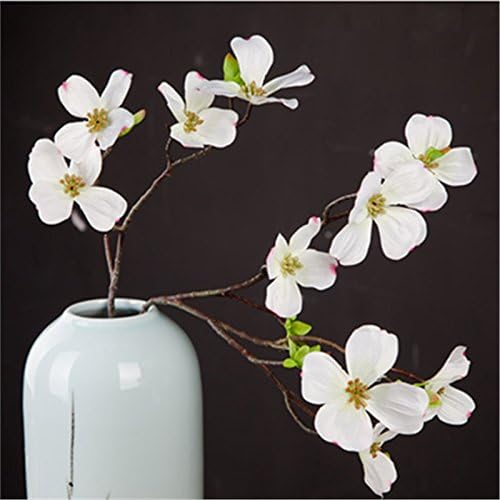Pingofm Burn Residue single sildenafil citrate of emulation flower emulation plant artificial flowers chuan spend shooting props Artificial Flowers,The white flowers