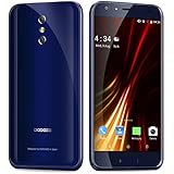 DOOGEE BL5000 - 4G Smartphone ohne Vertrag (5.5 Zoll, Android 7.0, 1.5GHz Octa Core, 5050 mAh, dual 13.0MP rear Kameras, dual Blitzlichter, 4GB RAM 64GB ROM, 1920 x 1080 pixels, WIFI, OTA) blau