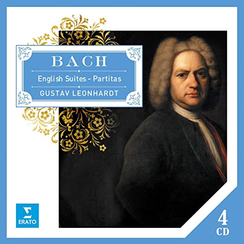 Bach English Suites - Partitas.