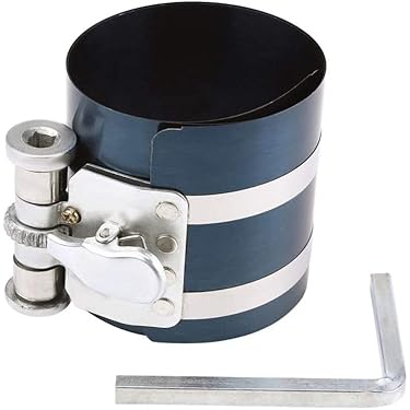 Set Anelli Per Pistone 15 Pezzi - Con Nastri Di Serraggio 62-140mm E Pinza, Per Auto E Motori