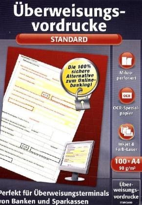 Preisvergleich Produktbild Data Becker Original-Papier, Überweisungs-Vordrucke EURO