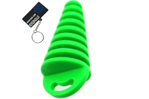 STONEDER Grüner Schalldämpferwaschstopfen für ein 2-Takt-ATV-Pit-Moped Yamaha Honda 80 125 250