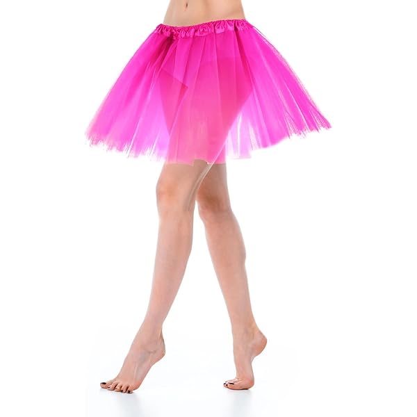 Gonna Tutù Ragazze Con Cuori - Tulle Bianco, Vita Elasticizzata, Per Feste E Carnevale - Foto 9