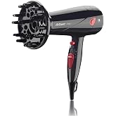 Arzum Ar569 Linda Sa&ccedil; Kurutma Makinesi 2 Hız Ayarı, Soğuk Hava Ve Dif&uuml;z&ouml;r, 2000W, Siyah
