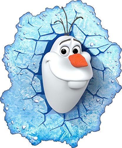 Sticker Olaf aus Frozen / Die Eiskönigin 15033, Hauteur 15cm