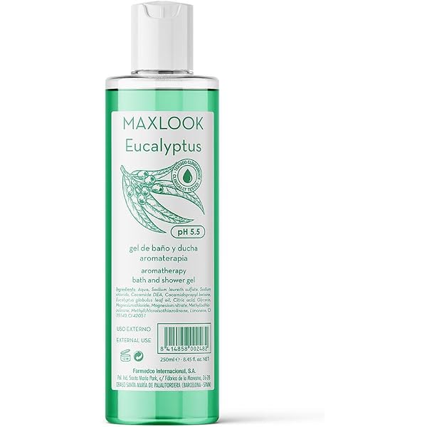 Mussvital Botanics Lavendel Duschgel – 750 Ml, 94% Natürliche Formel, PH 5,5