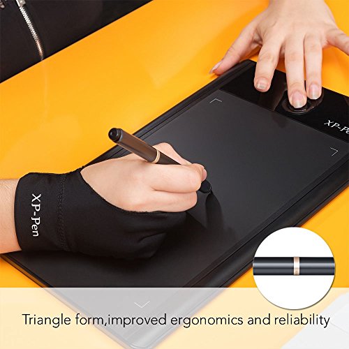 XP-Pen PN03 Eingabestift Passive Stylus nur für XP-Pen Star 04,05 Grafiktablett (schwarz) - 5