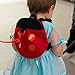 Winrembrandt Baby Toddler Walking Safety Safe Rein Harness Backpack Bag, Ladybug