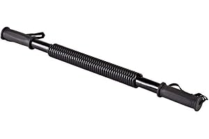 D.I.L 60KG BLACKFlexible Power Twister KG Stretch Spring Bendy Bar Gym Exercise