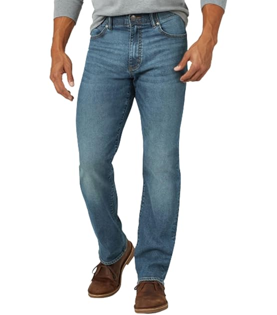 Herren Performance Series Extreme Motion Regular Fit Jeans