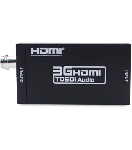 AJA GEN10 HD/SD Sync Generator : Amazon.in: Electronics
