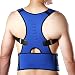 Produktbild CFR™ Geradehalter zur Haltungskorrektur Rückenbandage Rückenstützen Clavical Stütze Haltung Korrektor Blau,L Von DHL
