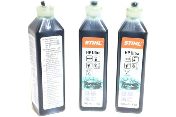 Stihl HP Ultra 100 ml One Shot 2-takts oljedel nr.0781 319 8060 3-pack