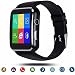 Produktbild Tagobee TB01 Bluetooth Smart Uhr mit SIM-Kartensteckplatz Kamera HD Screen Touch-Unterstützung Whatsapp Facebook Benachrichtigung Kompatibel mit Allen Android-Handys und iPhone schwarz