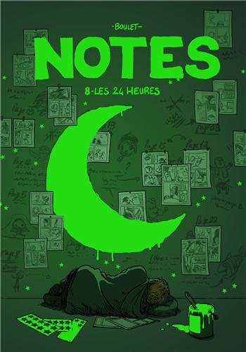 Preisvergleich Produktbild Notes, Tome 8 : Les 24 heures