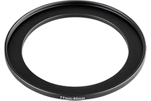 ayex Bague d'adaptation Step Up - 77 mm - 95 mm - Universel