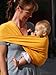 Didymos Indio Baby Wrap Sling (Size 7, Yellow)