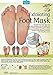 Purederm Exfoliating Foot Mask - Peels Away Calluses and Dead Skin in 2 Weeks! (2 Pack (2 Treatments), Regular) by Adwin Korea