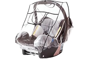 Sunnybaby 20022 Comfort Plus Housse anti-pluie avec rabat de protection résistant aux tempêtes pour siège bébé